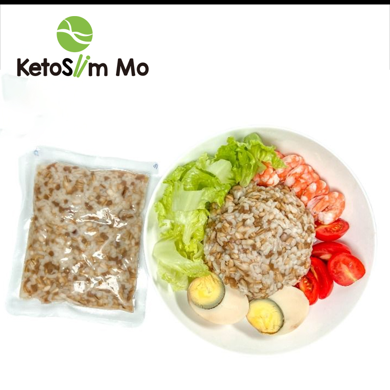 China Wholesale Organic Konjac Rice Manufacturers - Taste of Asian Konjac rice Ketoslim Mo Oats roughage rice – Ketoslim Mo
