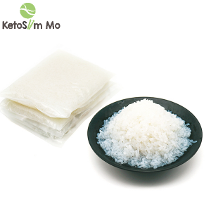 Shirataki Konjac Rice Ketoslim Mo Gluten free Low calorie rice