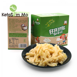 Spicy konjac snack Ketoslim Mo Pickled peppers taste 22g latiao Chinese food
