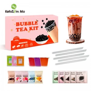Popping Boba Bubble Instant-Milchtee-Sets