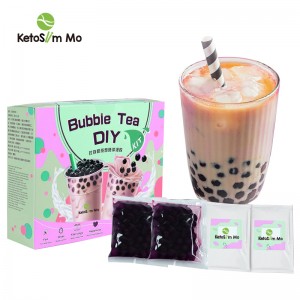 Kits de thé au lait instantané Popping Boba Bubble