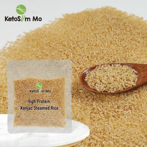Precooked High Protein Konjac Rice Bulk |Ketoslim Mo