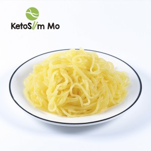 konjac shirataki pasta tillverkare Pumpor konjac diabetes mat 270g丨Ketoslim Mo