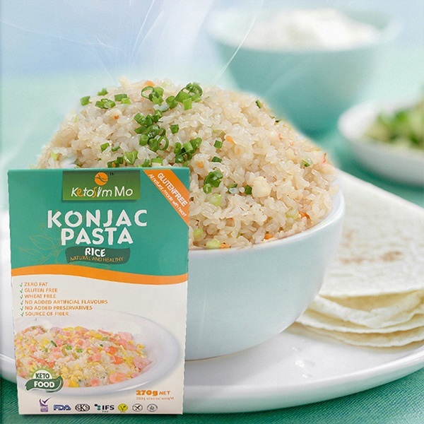 China Wholesale Low Card Rice Factories - organic konjac rice shirataki rice keto | Ketoslim Mo – Ketoslim Mo