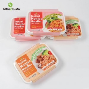 Ready To Eat Meal Replacement Instant Shirataki Noodles