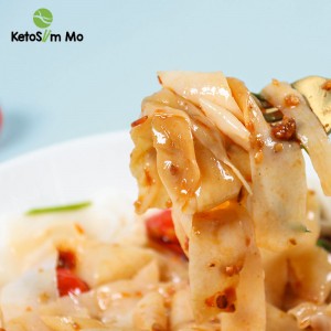 Shirataki lasagna noodles low gi soybean cold noodles |Ketoslim Mo