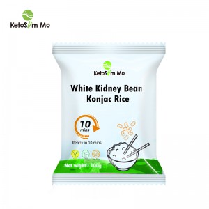Vendita all'ingrosso di riso Konjac con fagioli bianchi