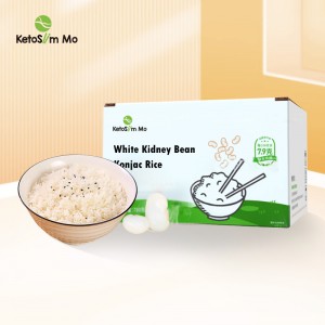 White Kidney Bean Konjac Ross Bejgħ bl-ingrossa