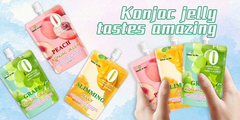 What do you think konjac jelly tastes like?