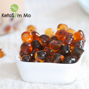 Thực phẩm Keto tự nhiên tốt cho sức khỏe Thạch bong bóng konjac |Ketoslim Mo