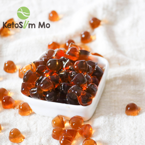 ကျန်းမာရေးနှင့်ညီညွတ်သော သဘာဝ Keto အစားအစာများ konjac bubble Jelly|Ketoslim မို