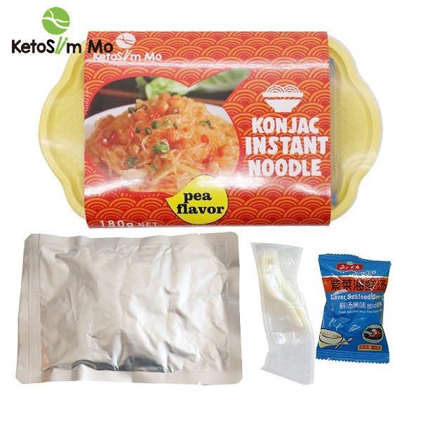 Zero calories noodles konjac skinny pasta Diabetes food | Ketoslim Mo Featured Image