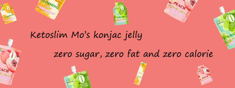 Where can I find konjac jelly with zero sugar, fat and calories? | Ketoslim Mo