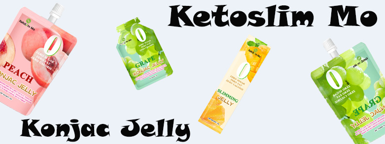 La gelée de konjac sans sucre, sans matières grasses et sans calories permet à un marché soucieux de sa santé de prospérer |Ketoslim Mo