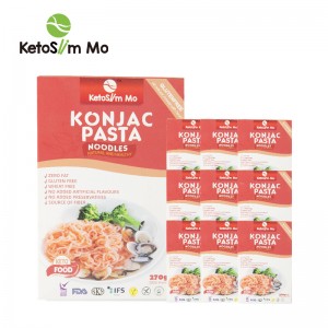 Skinny Konjac Noodles China manufacturer neutral Diabetes food | Ketoslim Mo