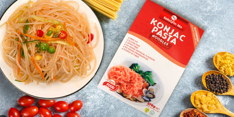 Konjac noodles cater to diverse markets
