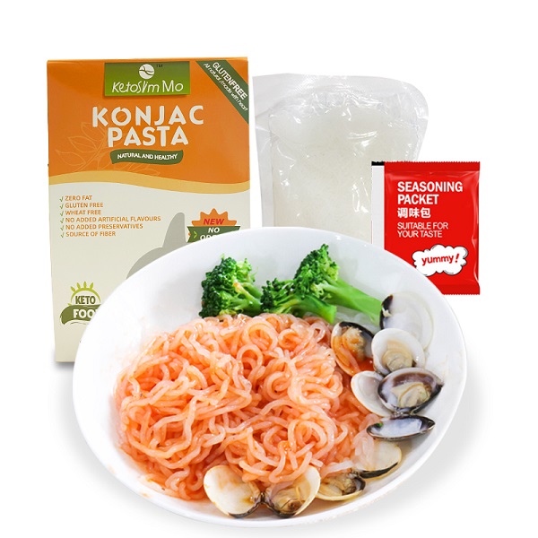 konjac noodle wholesale keto pasta  | Ketoslim Mo Featured Image