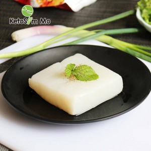 Konjac tofu giluteni tofu funfun 270g pẹlu HACCP IFS,HALAL |Ketoslim Mo