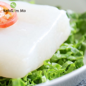 Konjac tofu gluten free white tofu 270g with HACCP IFS,HALAL | Ketoslim Mo