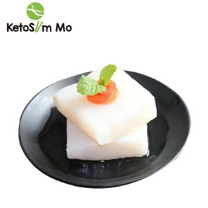 Konjac tofu gluten free white tofu 270g with HACCP IFS,HALAL | Ketoslim Mo