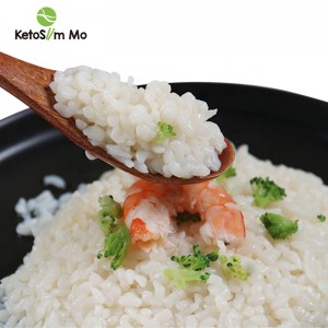 Konjac pea rice best low carb rice | Ketoslim Mo