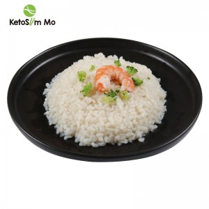 Konjacová hrášková rýže nejlepší rýže s nízkým obsahem uhlohydrátů |Ketoslim Mo