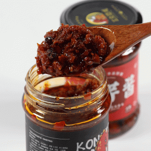 200g Natural Red Spicy Sauce Konjac ຜູ້ຜະລິດ |Ketoslim Mo
