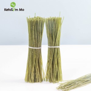 Dried konjac noodles Top-rated spinach healthy noodles konjac| Ketoslim Mo