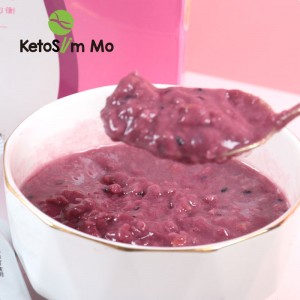 मिश्रित भोजन प्रतिस्थापन दलिया सुपर konjac आहार丨Ketoslim Mo