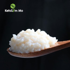 नि: शुल्क नमूना तत्काल सुशी चावल कम कार्ब आहार चावल丨Ketoslim Mo