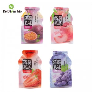 konjac jelly drink customized packaging丨Ketoslim Mo