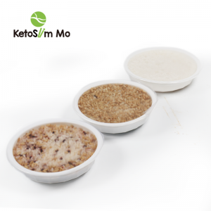 Self Heating White Instant Rice lower carb rice丨Ketoslim Mo