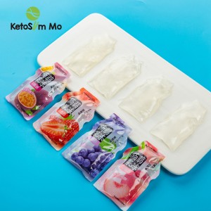 konjac jelly drink customized packaging丨Ketoslim Mo