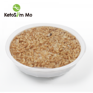 Selbsterhitzender weißer Instant-Reis, kohlenhydratarmer Reis, Ketoslim Mo