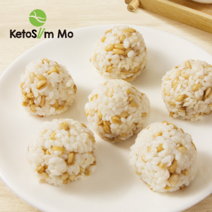 Kendiliğinden Isıtmalı Beyaz Hazır Pirinç düşük karbonhidratlı pirinç 丨Ketoslim Mo