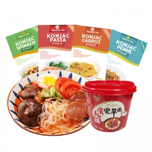 Cup Bowl Konjac noodles |Wholesale Supplier