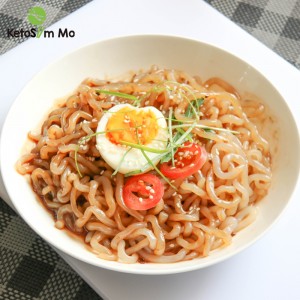 Lag luam wholesale Noodles rau yuag poob Kev cai konjac udon noodles |Ketoslim Mo