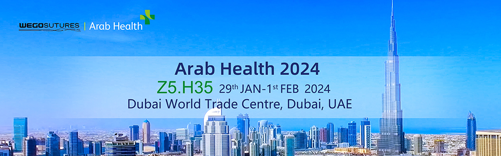 Arab health 2024, καλώς ήρθατε για την επίσκεψή σας