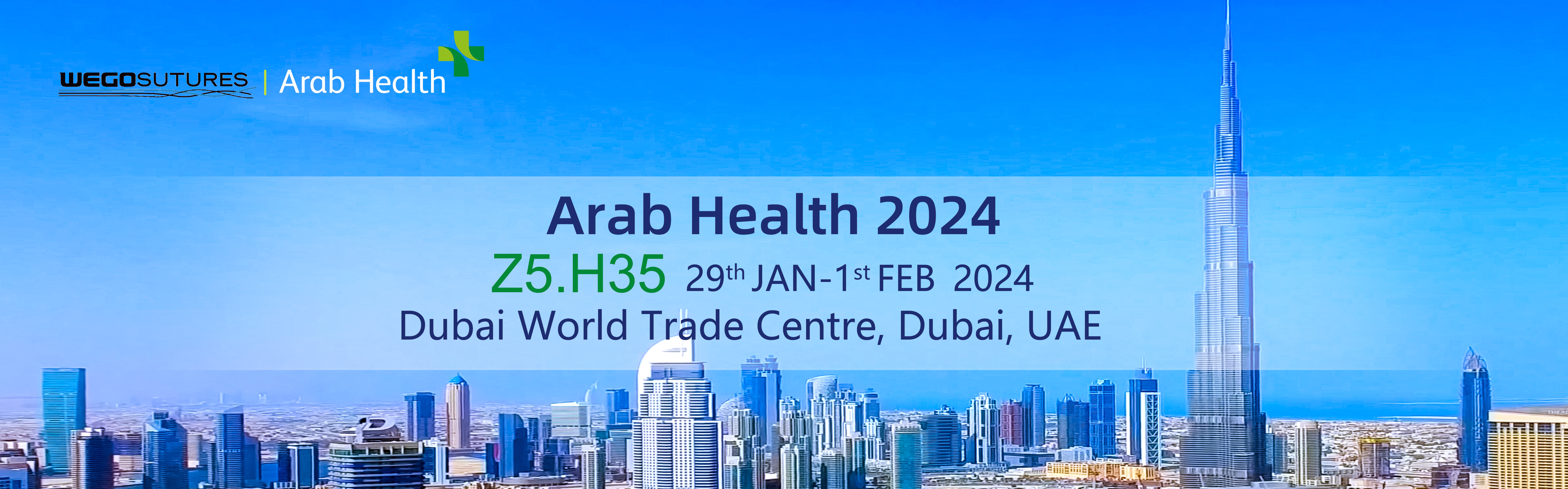 الصحة العربية 2024، مرحباً بزيارتك
