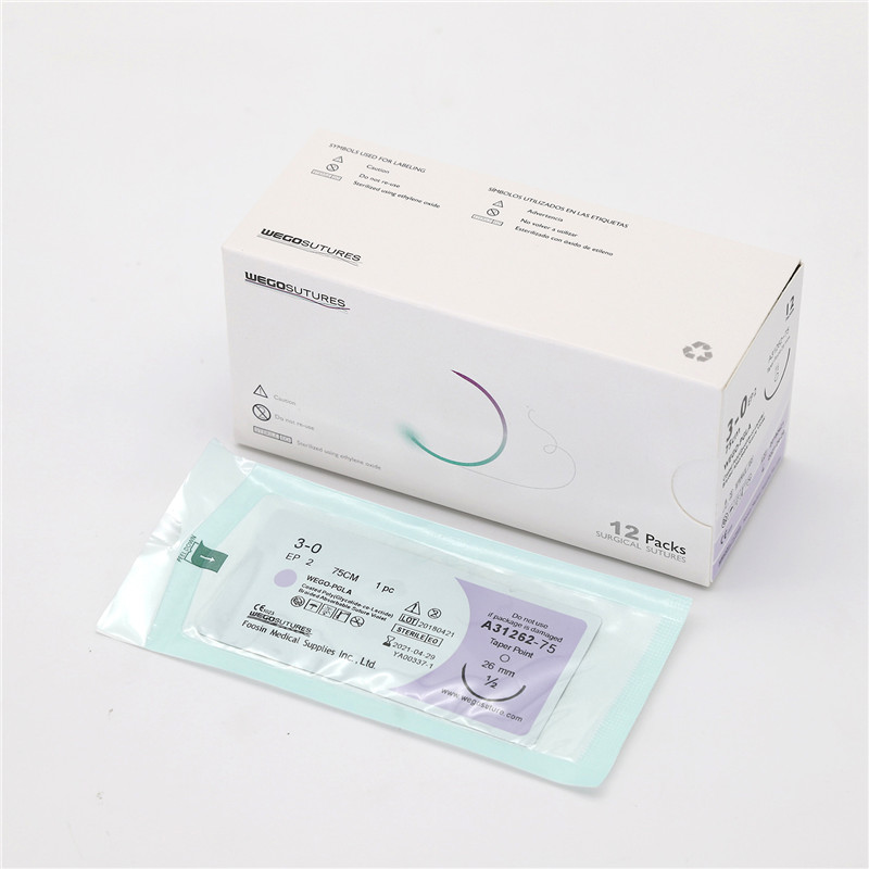 8 Years Exporter China Medical Disposiable Suture Polyglactin 910 Suture