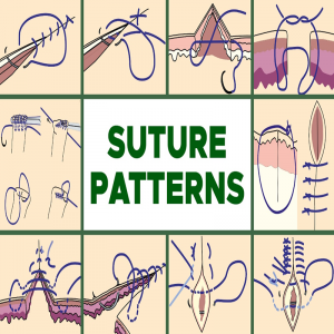 Modele de sutură obișnuite（1）