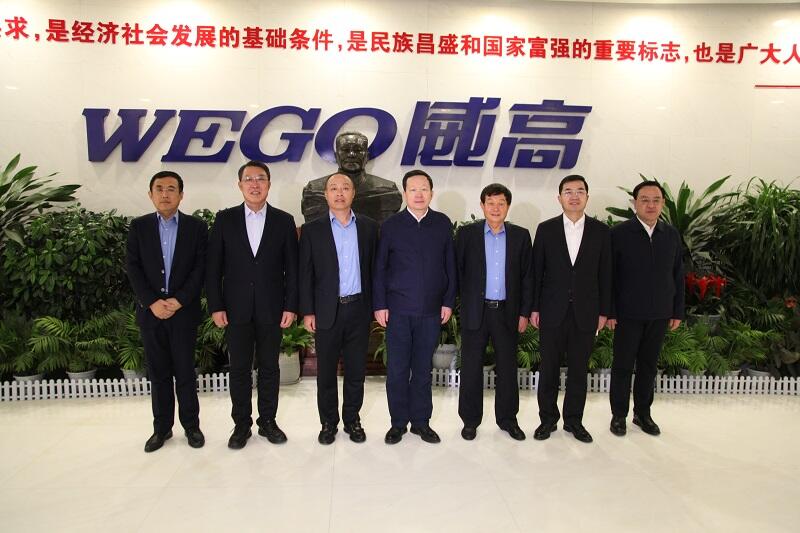 صوبائی پارٹی کمیٹی کے ڈپٹی سیکرٹری اور گورنر نے WEGO گروپ کا معائنہ کیا۔