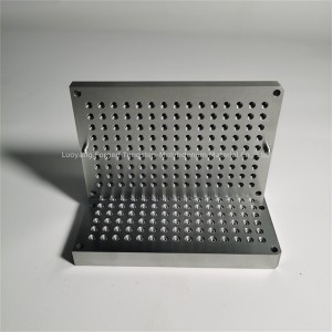 Tungsten wire drawing plate round hole punching