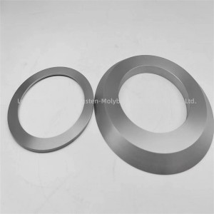 Objectiu de molibdè cercle de molibdè polit a alta temperatura per a aplicació industrial