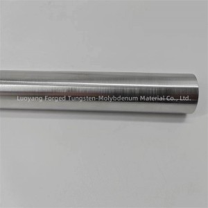 WLa Tungsten Lanthanum Alloy Rod Med polert overflate