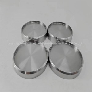 99.5% titanium ronde teiken titanium teiken vir PVD