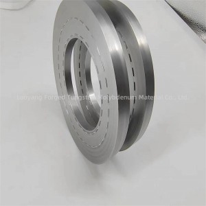 molibdena ringo molibdena ronda disko por industria apliko