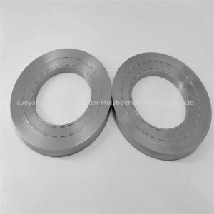 молибденски прстен молибденски кружен диск за примена во индустријата