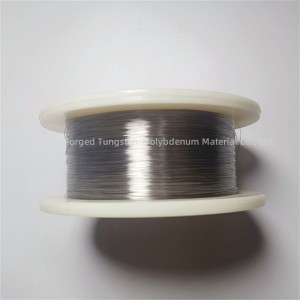 Lesklý povrch Titanium Wire pro svařovací drát