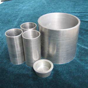 2019 China New Design Purity Metal Tungsten Crucible For Rare Earth Smelting Per Kg